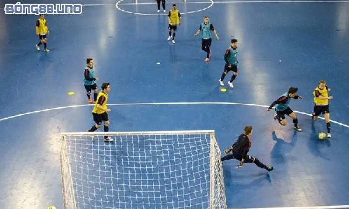 Bóng đá Futsal khá thú vị và mới mẻ
