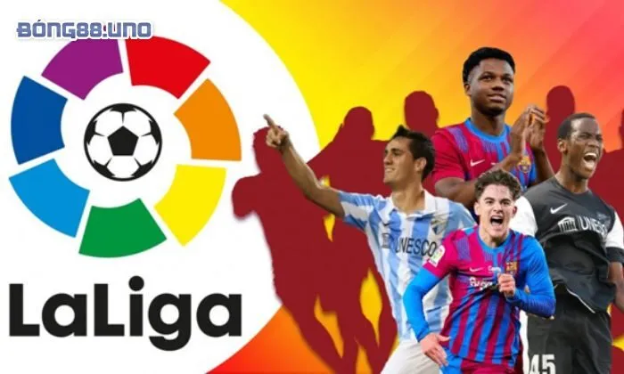 La Liga nơi quy tụ các siêu sao bóng đá 
