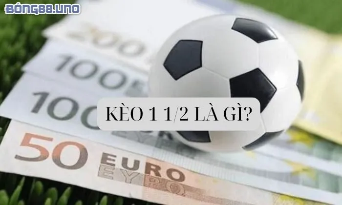 Thông tin tổng quan về kèo 1 1/2 dành cho người chơi