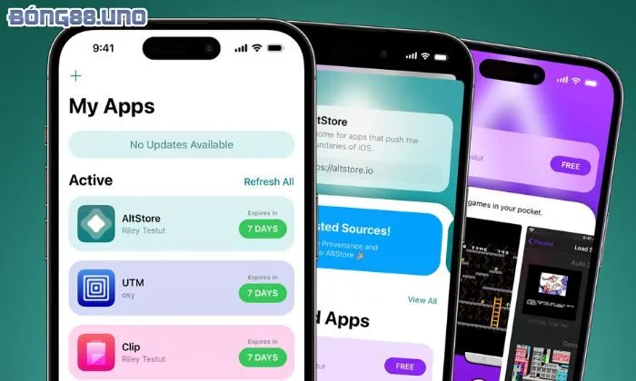 Tải nhanh app Bong88 cho iphone