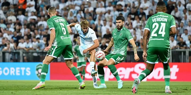 Ludogorets vs Rijeka quyết tâm vào bán kết