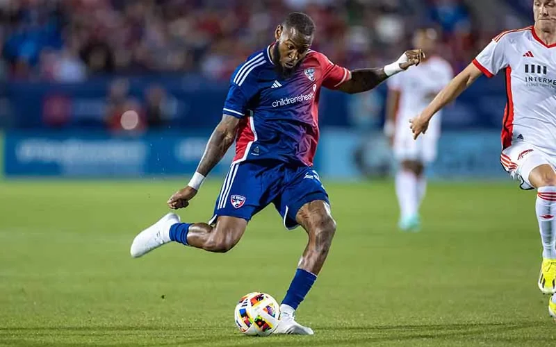 Phong độ Dallas vs New York City thất thường