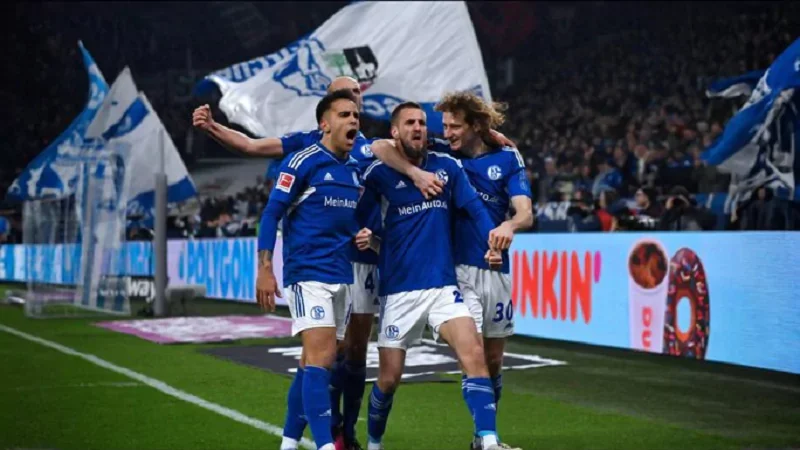 Schalke vs Hertha Berlin