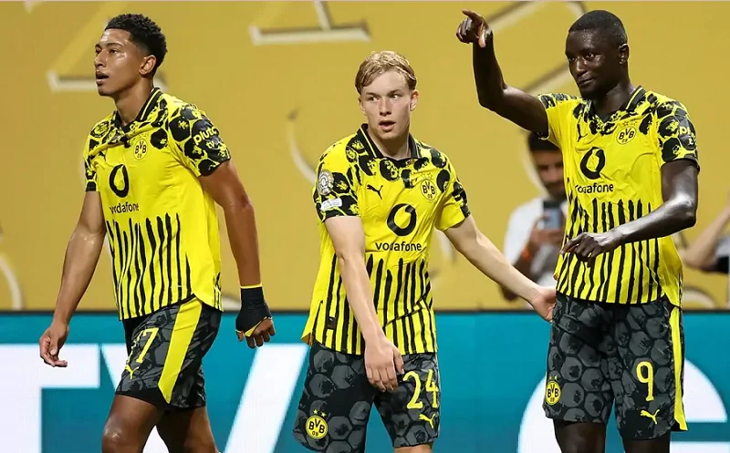 Phong độ Dortmund vs Union Berlin đều thiếu ổn định