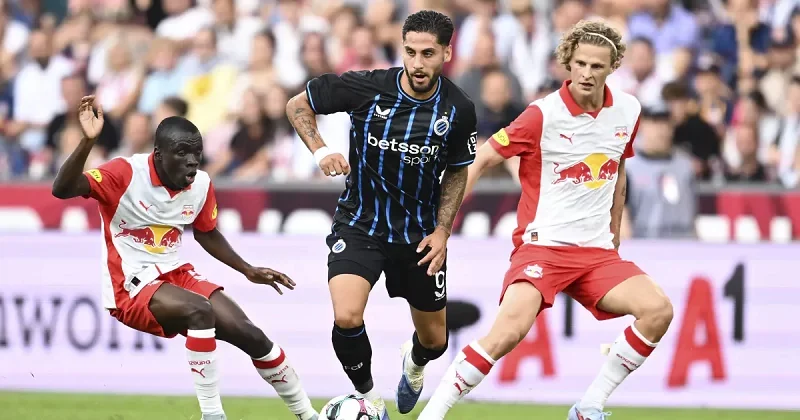 Club Brugge có cơ hội đánh bại Salzburg rất lớn