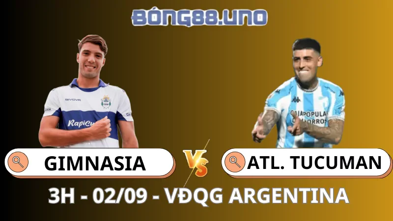 Soi Kèo Gimnasia Vs Atl. Tucuman - VĐQG Argentina - 02/09/2025