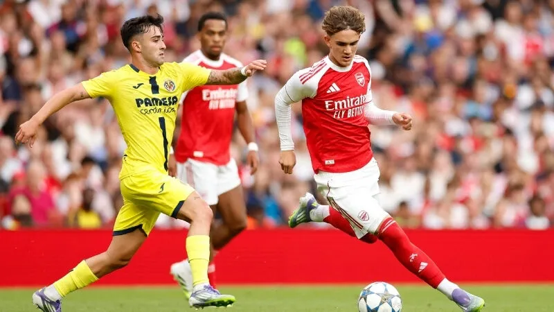 Phong độ của Arsenal vs Olympiakos khá tốt