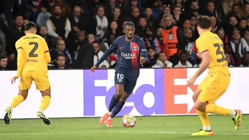Phong độ của Barcelona vs PSG khá tốt