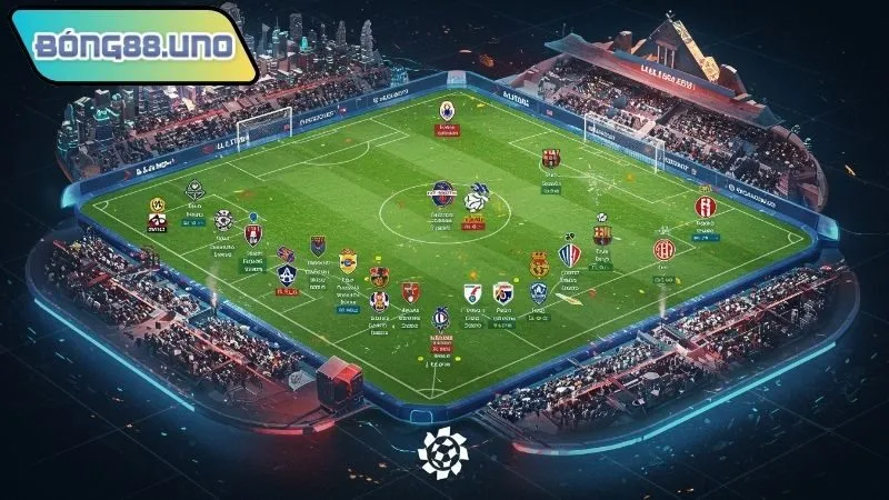 Lịch thi đấu Laliga 2025 giai đoạn cuối mùa