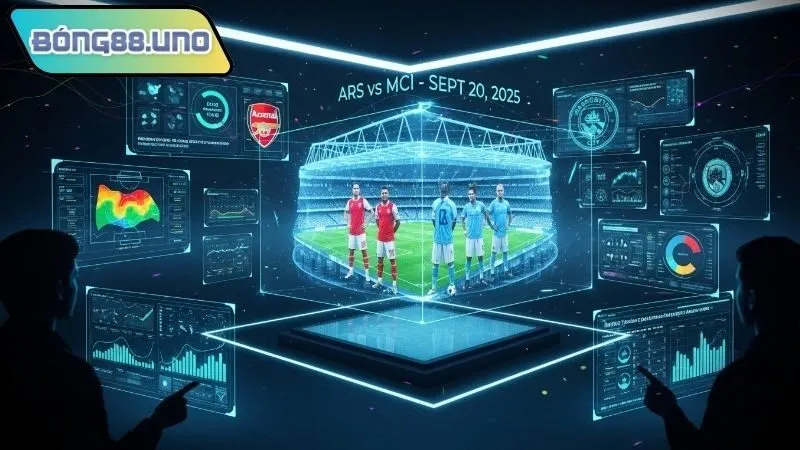 Phong độ gần đây của Arsenal và Man City