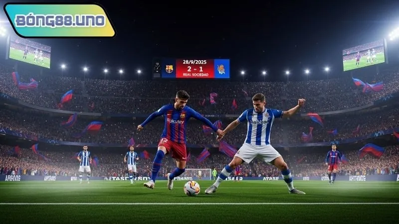 Phong độ gần đây của Barcelona