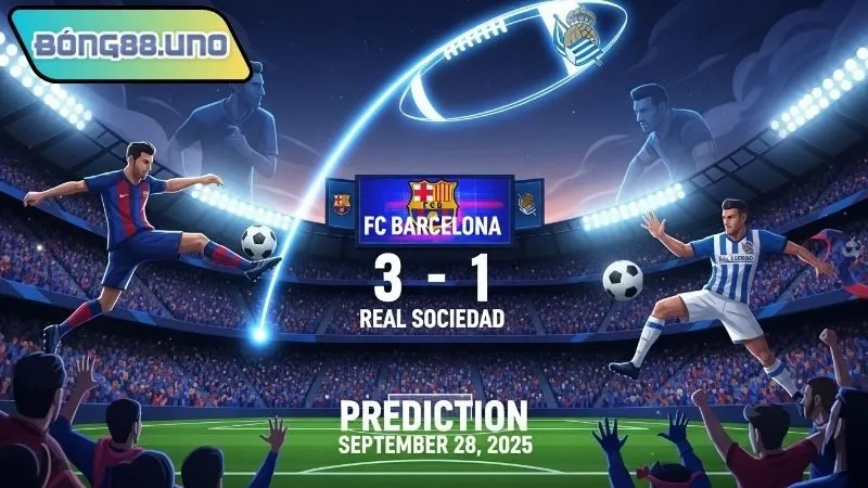 Phong độ gần đây của Real Sociedad