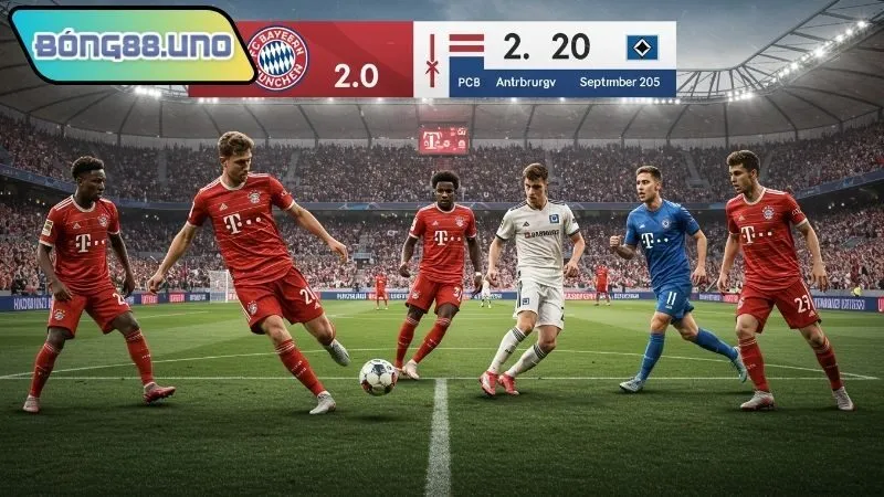 Nhận định Bayern Munich vs Hamburg SV – 13/9/2025