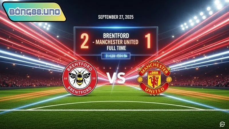 Phong độ gần đây của Brentford