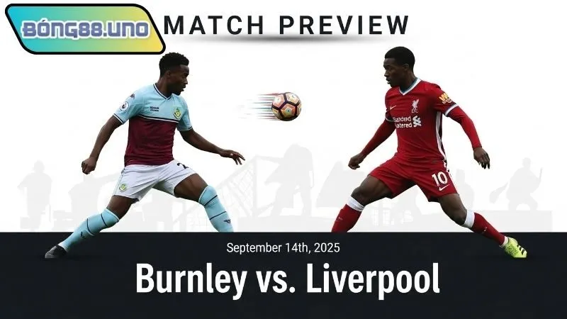 Phong độ gần đây của Burnley