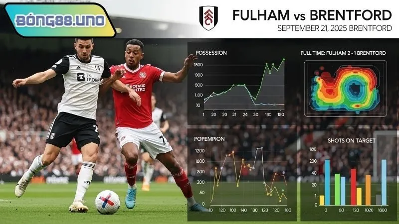 Dự đoán kết quả Fulham vs Brentford 21/9/2025