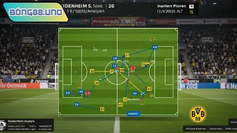 nhận định trận Heidenheim vs Dortmund 13/9/2025