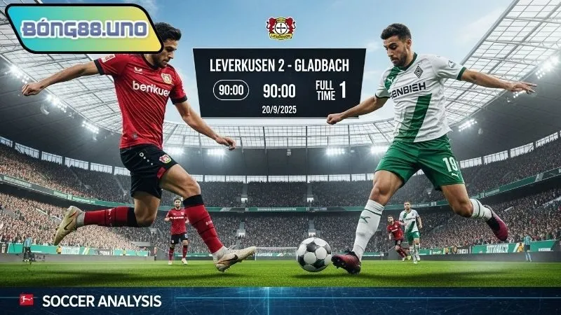 nhận định bóng đá Leverkusen vs Gladbach – 20/9/2025