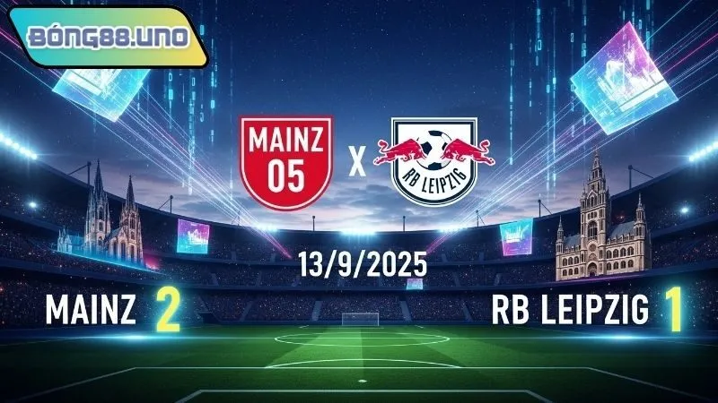 Dự đoán kết quả Mainz vs RB Leipzig