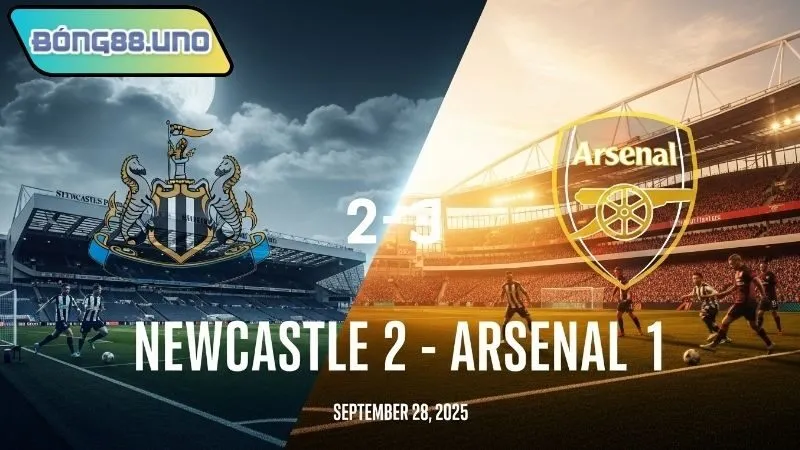 Nhận định bóng đá Newcastle vs Arsenal 28/9/2025 về đội hình 2 đội