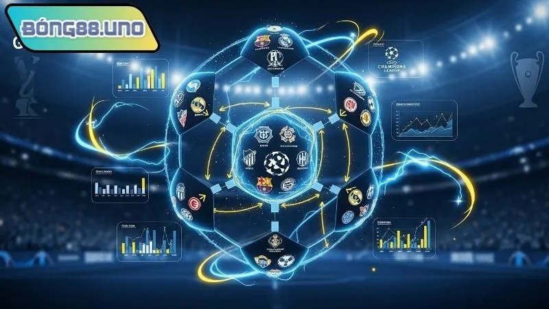 Dự đoán cục diện Vòng bảng Champions League