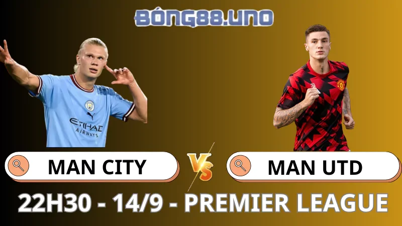 Soi Kèo Man City vs MU - Premier League - 14/09/2025