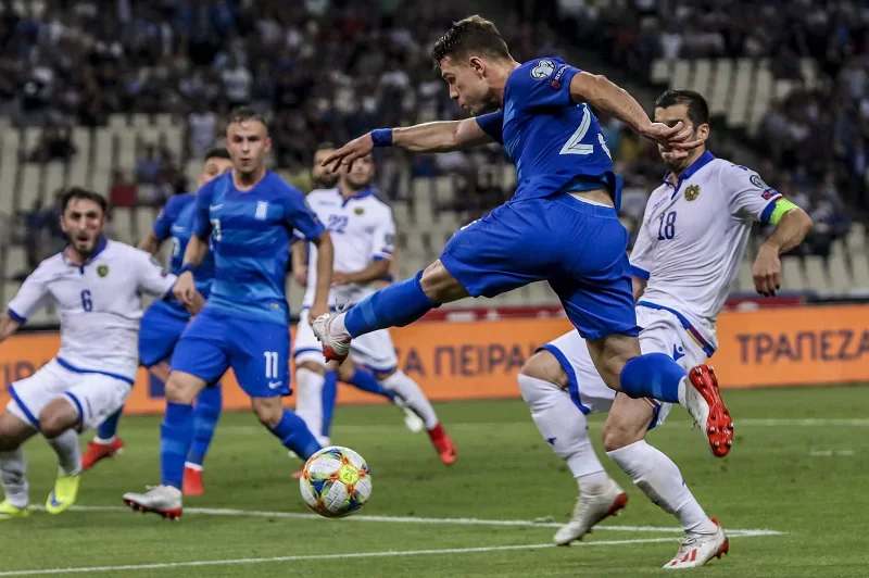 Thực lực của Hy Lạp vs Đan Mạch có sự chênh lệch lớn