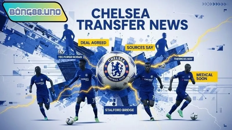 Tin chuyển nhượng Chelsea về các thương vụ tiềm năng