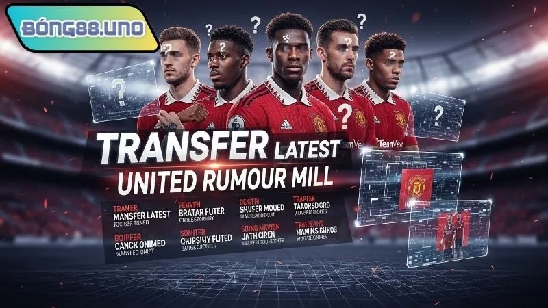 Tin chuyển nhượng MU về các thương vụ đang được đàm phán