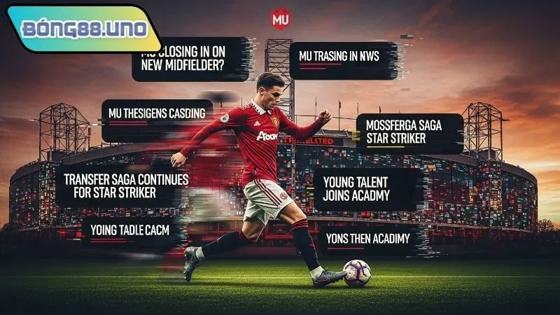 Tin chuyển nhượng MU về những cầu thủ có thể rời CLB