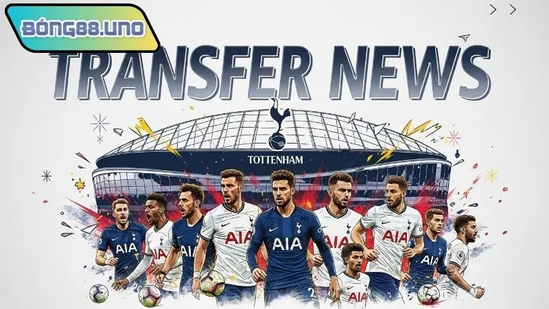 Tin chuyển nhượng Tottenham về cầu thủ Tottenham có thể rời đội