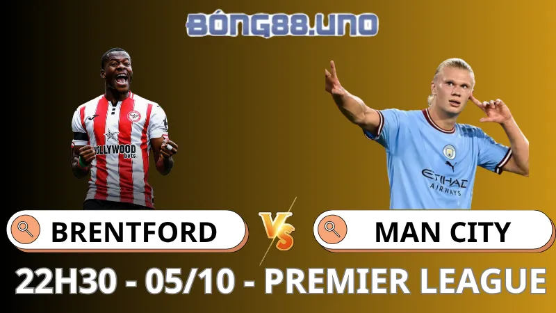 Soi Kèo Brentford Vs Man City