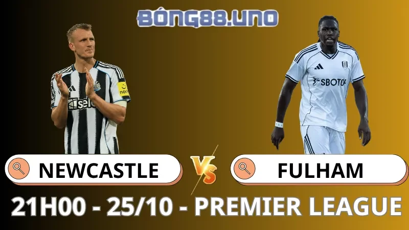 Soi Kèo Newcastle Vs Fulham