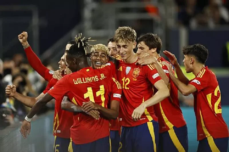 Thành tích của Georgia vs Tây Ban Nha cách biệt lớn