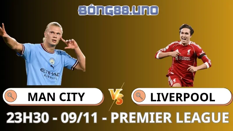 Soi Kèo Man City Vs Liverpool