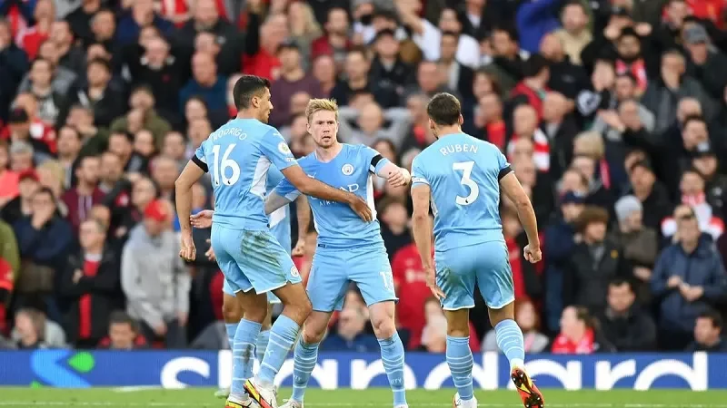 Thành tích của Man City vs Leverkusen chênh lệch nhau