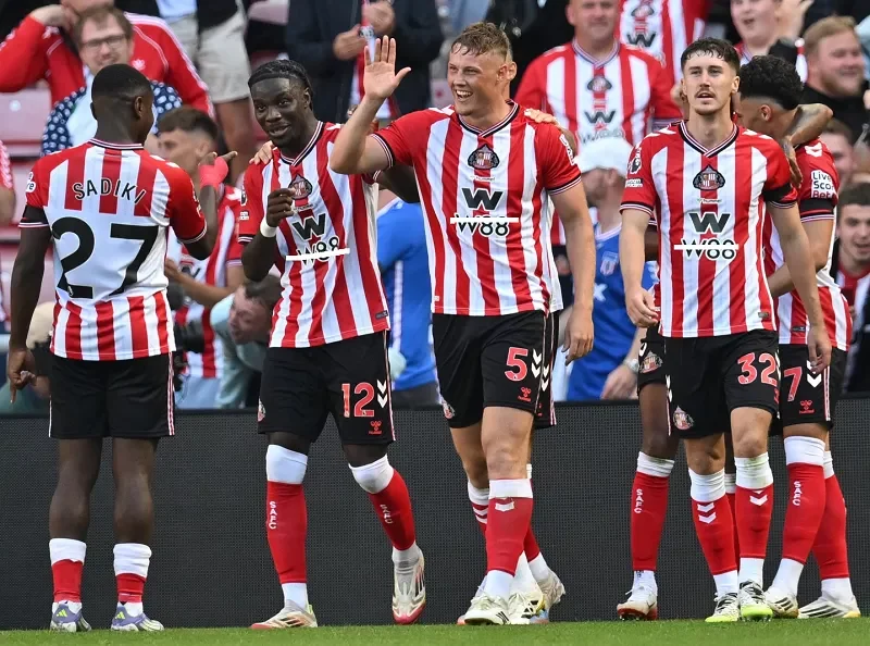 Phong độ của Liverpool vs Sunderland đều thiếu ổn định