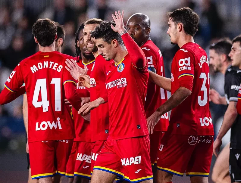 Phong độ của Betis vs Getafe đều thiếu ổn định