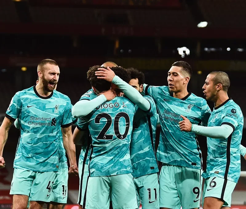 Phong độ Arsenal vs Liverpool đang rất thăng hoa