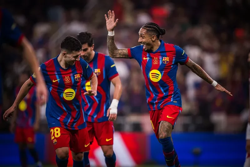 Phong độ Barcelona vs Real Madrid đều thăng hoa