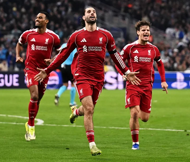 Khoảng cách của Liverpool vs Newcastle trên BXH không quá xa