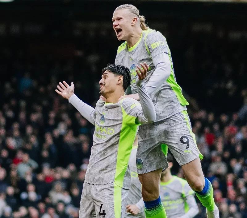 Phong độ Man City vs Brighton khá chênh lệch