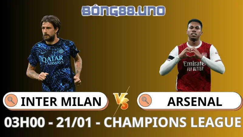Soi Kèo Inter Vs Arsenal