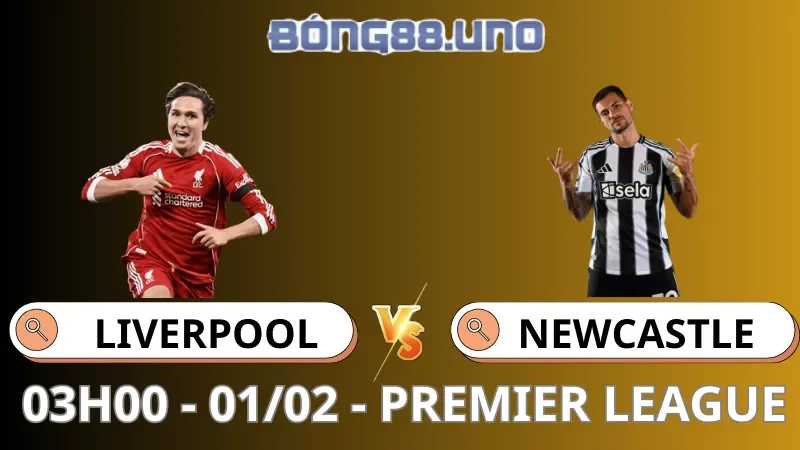 Soi Kèo Liverpool Vs Newcastle