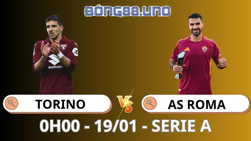 Soi Kèo Torino Vs AS Roma