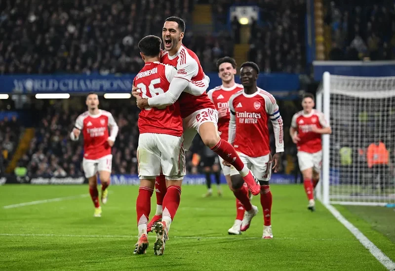 Thực lực giữa Nottingham vs Arsenal chênh lệch lớn