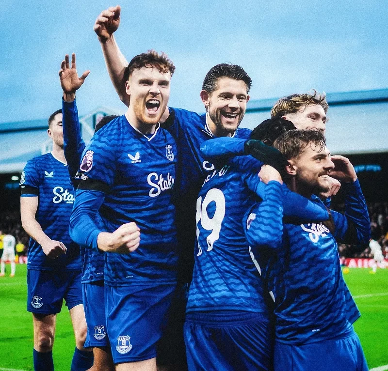 Phong độ của Everton vs MU đều khá ổn định