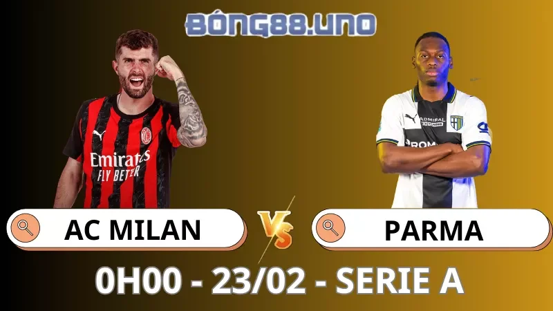 Soi Kèo AC Milan Vs Parma
