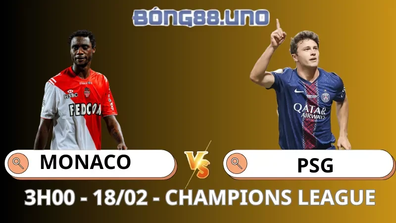 Soi Kèo Monaco Vs PSG
