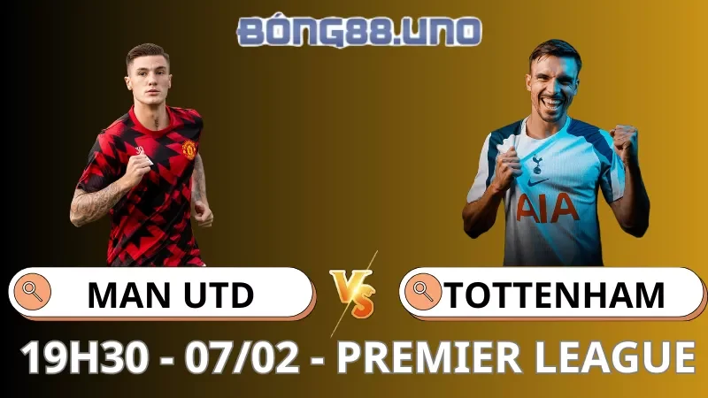 Soi Kèo MU Vs Tottenham